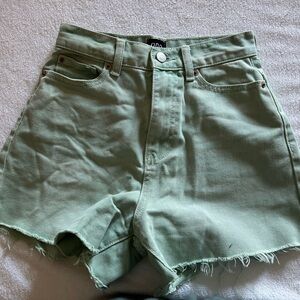 Urban Outfitters BDG A-line Shorts High Waist